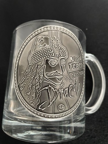 Vlad tepes dracula glass - vlad,