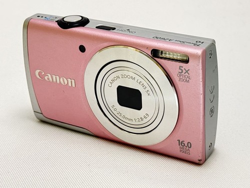 Canon powershot a2600 - canon, pink