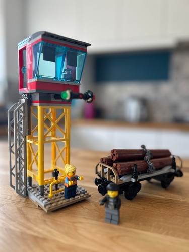 Lego city cargo - train, *