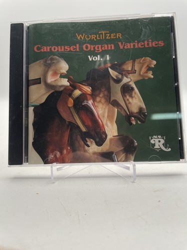 Wurlitzer carousel organ - carousel,
