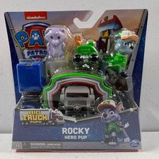 Paw Patrol ROCKY Hero Pup -