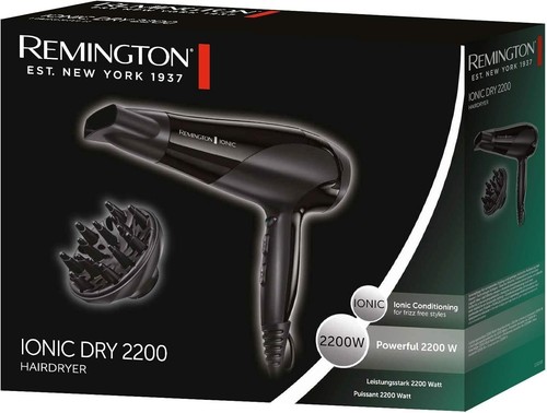 Remington hair dryer ionic - dryer,
