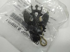 THE MERCIAN REGIMENT OFFICERS BRONZE CAP BADGE. 