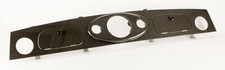 Classic Mini dashboard carbon fibre 3 clock centre dash 1 piece new