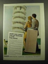 1969 Oasis Water Cooler Ad -