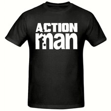 ACTION MAN  - FUNNY MENS or