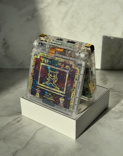Ancient mew gameboy - gameboy, advance