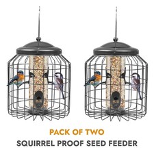 2 x Squirrel Proof Hanging