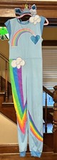 Child Rainbow Dash Blue