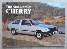 Datsun Cherry Range Brochure