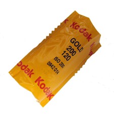 Kodak Gold 200 120 Medium