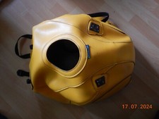 Bagster tank protection cover Honda VTR1000 F 1997-2000 yellow, fuel tank cover