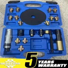 Universal Master Locking Wheel Nut Removal Tool Kit Remover With 10 Free Blades
