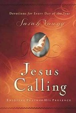 Jesus Calling: Enjoying Peace in His Pres- Sarah Young, 9781591451884, hardcover