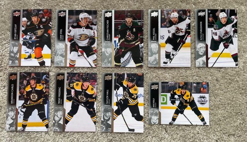 Nhl card collection - upper, deck