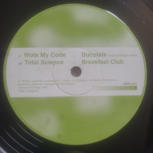 Wots code dubplate total - my,
