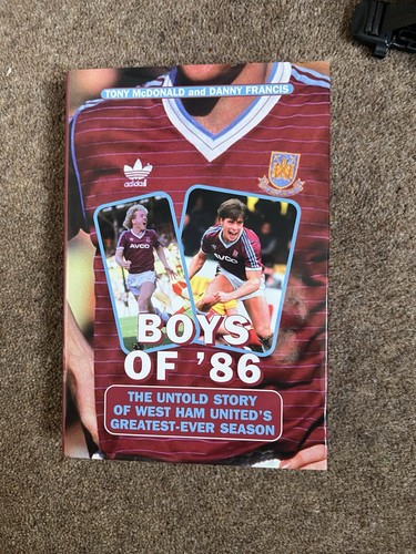 Signed book boys 86 - of, west