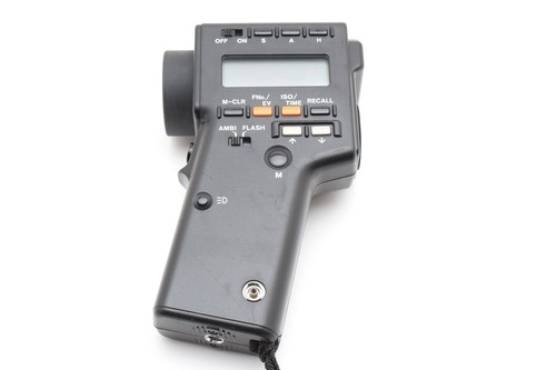 Top mint minolta spotmeter - top,