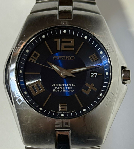 Seiko arctura kinetic - kinetic, auto
