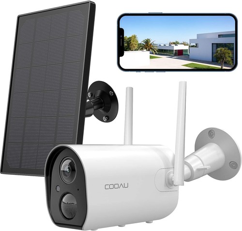 Cooau security camera outdoor - cooau,