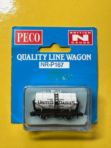 Peco p167 united dairies - nr-p167,
