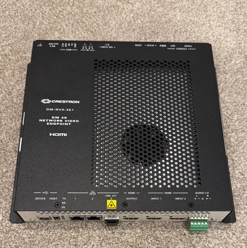 Crestron nvx 351 - crestron, dm