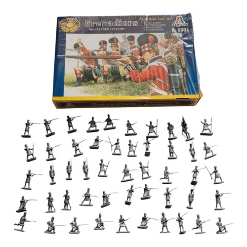 Italeri grenadiers highlander - italeri,