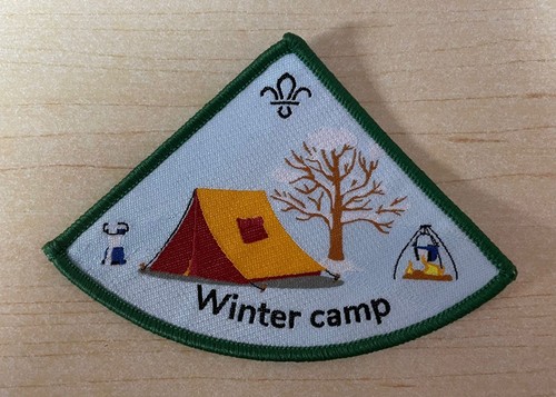 Circle camp scout badges - circle,