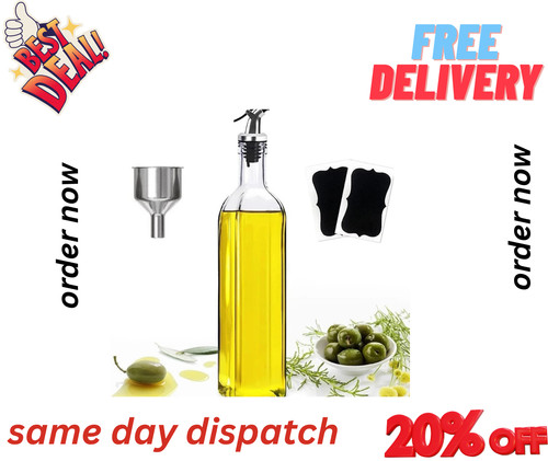 Oil dispenser olive bottle - dispenser,