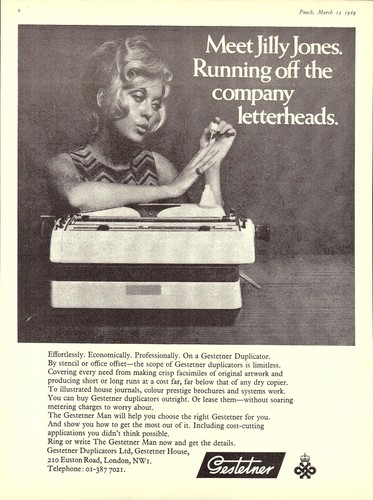 Vintage 1969 advert for - vintage,