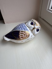 “Royal Crown Derby Imari Owl