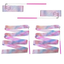 Sparkling dance ribbons pcs - sparkling,