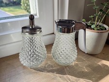 Sugar and Cream Bottle Set