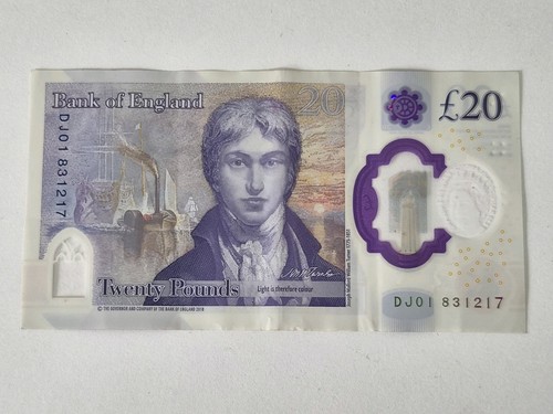 Pound note collectable like - 20,