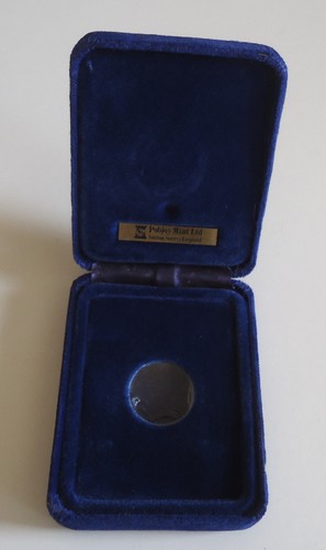 Empty coin case pobjoy - coin,