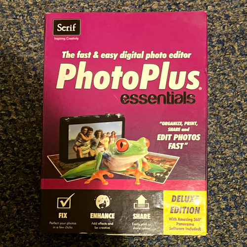Serif photoplus essentials - photoplus,