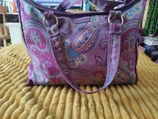 Etro Purple Pink Paisley