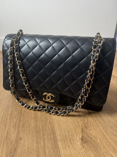 Chanel maxi black - xl,