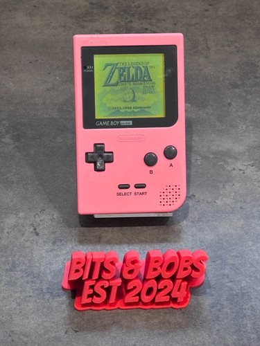 Nintendo gameboy pocket pink - -,