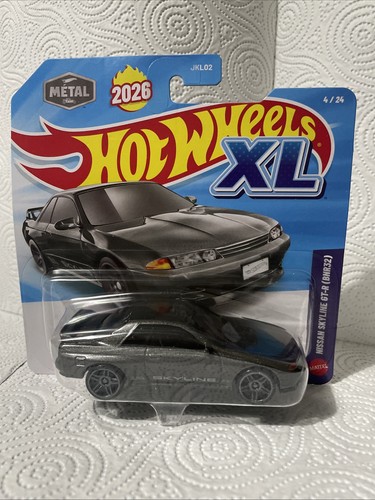 Hot wheels nissan skyline - nissan,