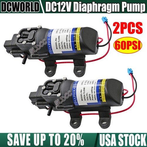2pack 60psi water pump - 2pack,
