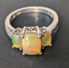 Sterling Silver Ethiopian