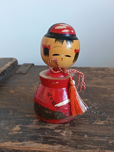 Vintage japanese bobble head - bobble,