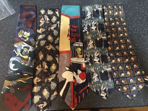 Loony tunes cartoon tie - loony,