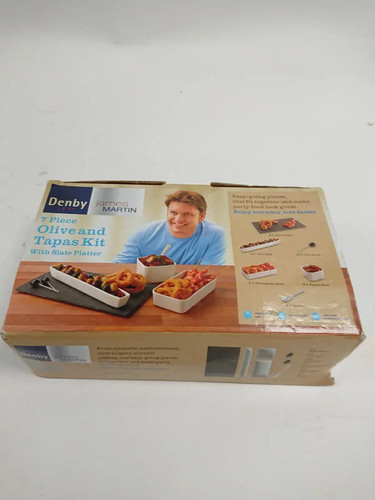 Denby james martin 7pc olive - denby,