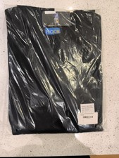 PROJOB 2128 SWEATSHIRT 1/2 ZIP BLACK SIZE: MEDIUM