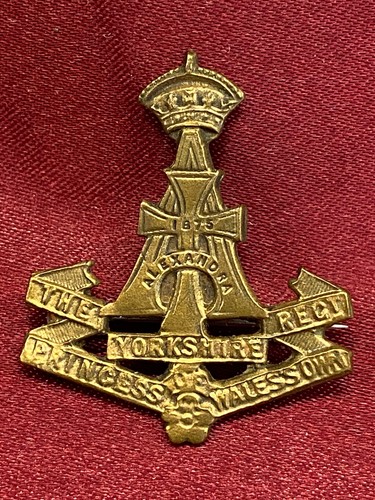 Ww1 the yorkshire regiment - ww1/2,