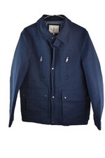 JASPER CONRAN Blue Windcheater Jacket size M Mens Full Zip Casual Outdoors