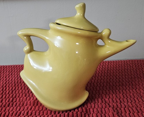 Dancing modernist ceramic tea - ceramic,