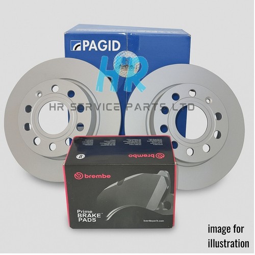 Front pagid discs - discs, 308mm